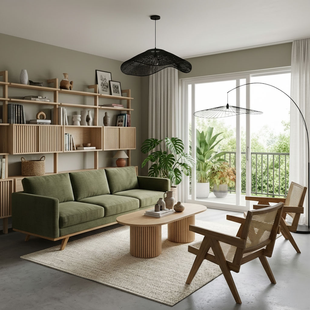 Dettaglio finiture e materiali per progetto di restyling