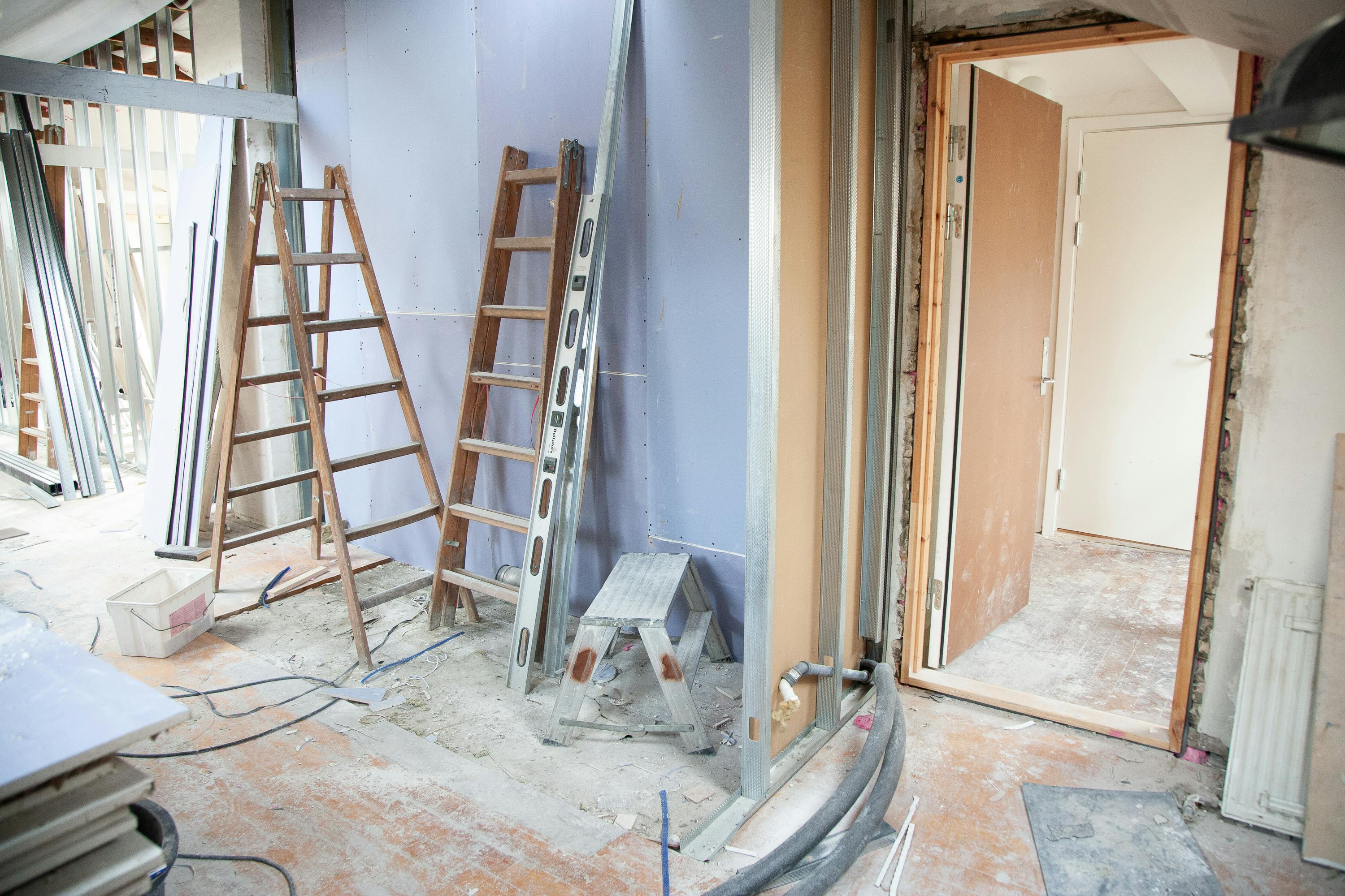 Cantiere di ristrutturazione chiavi in mano a Modena